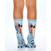 Wigglesteps Sleepy Panda 1 Paire De Chaussette Enfant